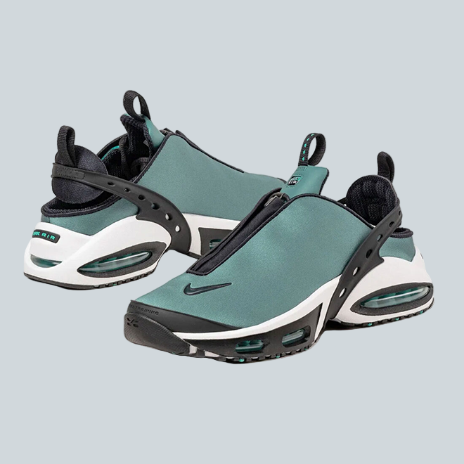 NIKE AIR MAX CRAZE - SMOKEY BLUE/WHITE-DUSTY CACTUS-BLACK image 3