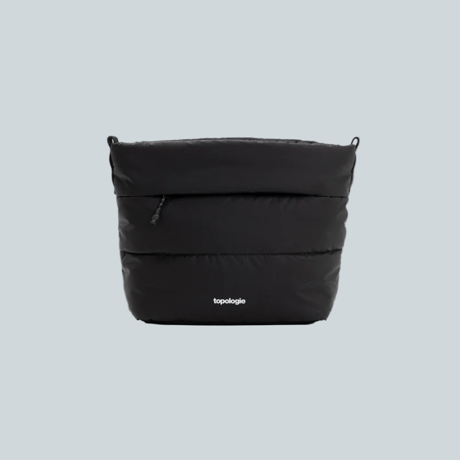 TOPOLOGIE BESACE - BLACK image 0