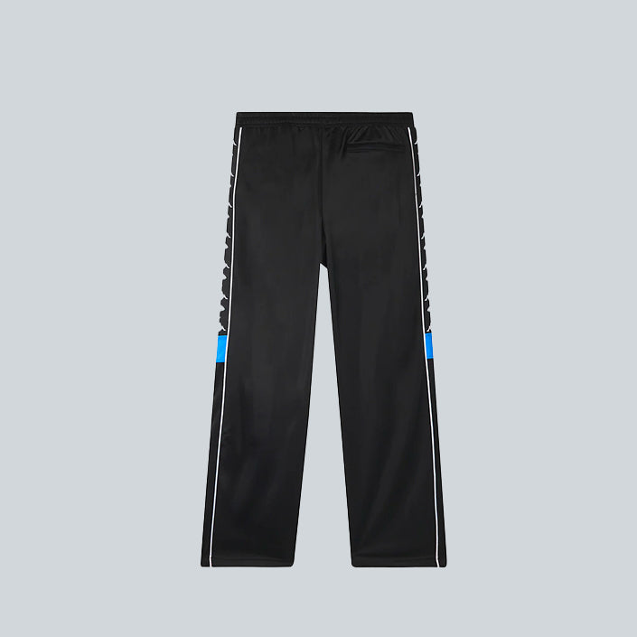 KAPPA X HELAS TRACKSUIT PANTS - BLACK image 1