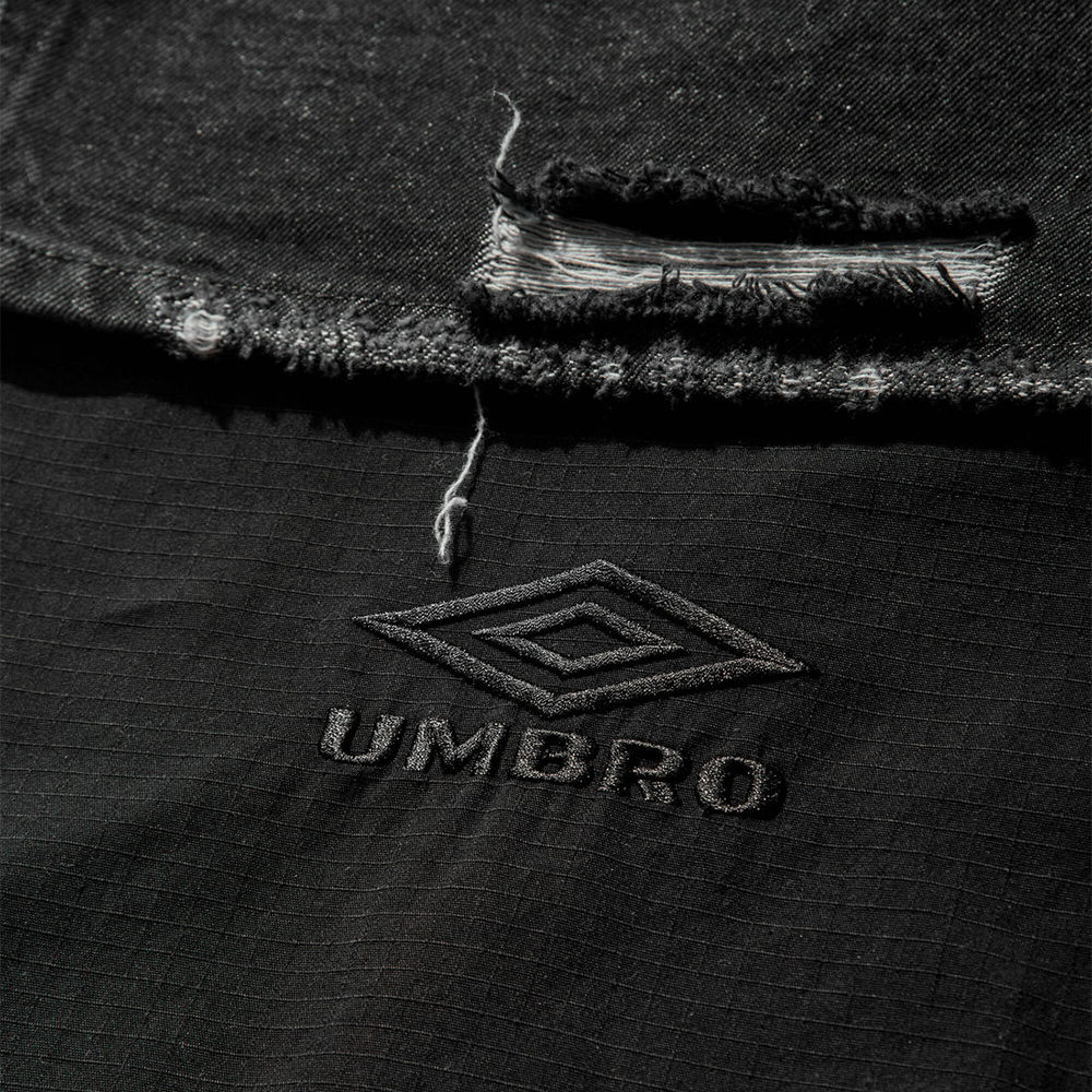 UMBRO HYBRID CARGO -WASHED BLACK image 2
