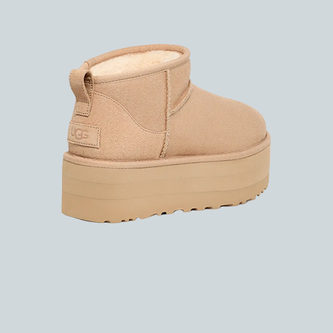 UGG CLASSIC ULTRA MINI PLATFORM - SAND image 2