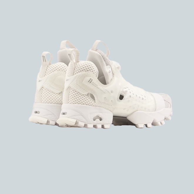 REEBOK 11 BY BBS INSTAPUMP FURY - WHITE image 5