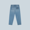 CIRCLE LOGO POCKET PANTS - DENIM BLEACH