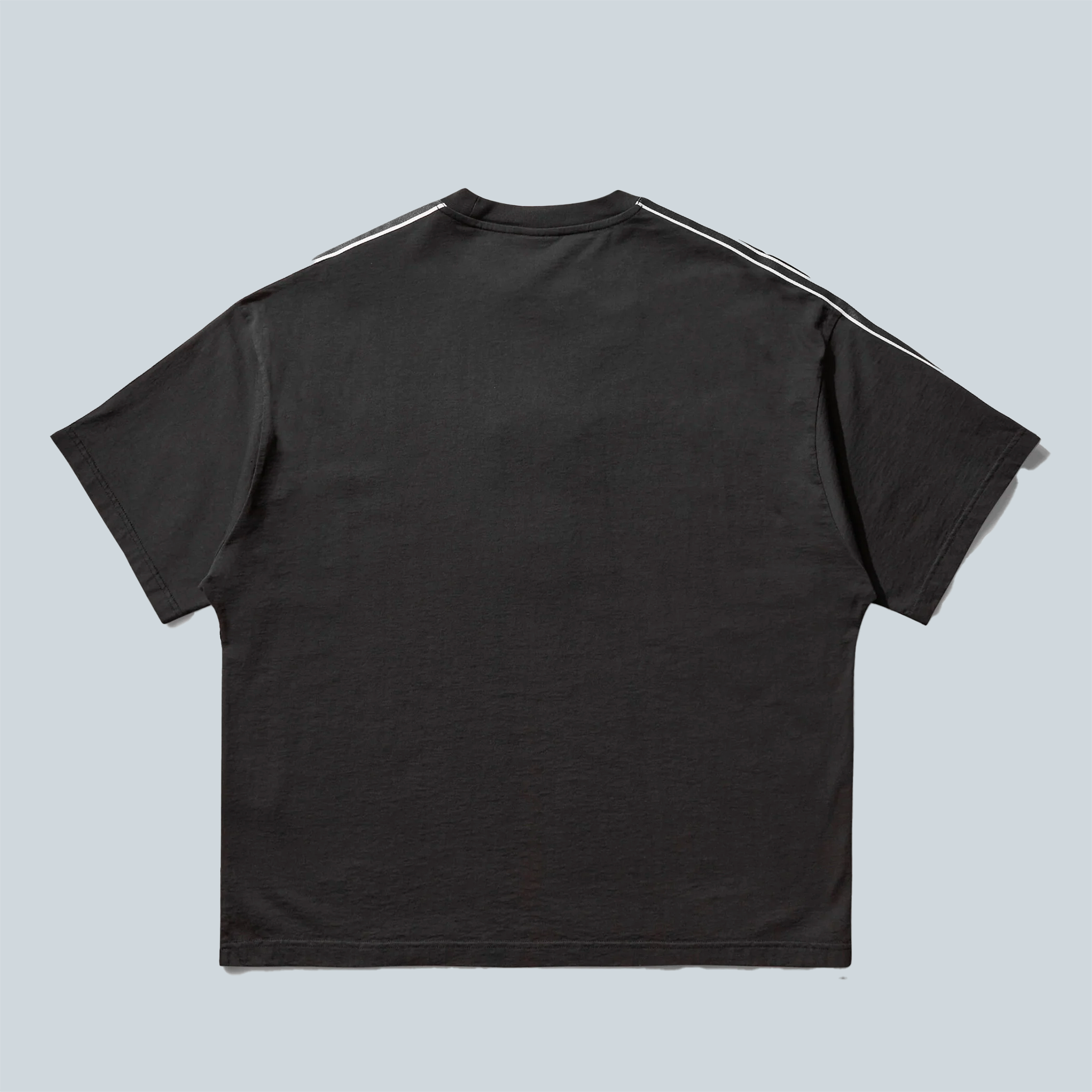 OG TAPE TSHIRT - WASHED BLACK