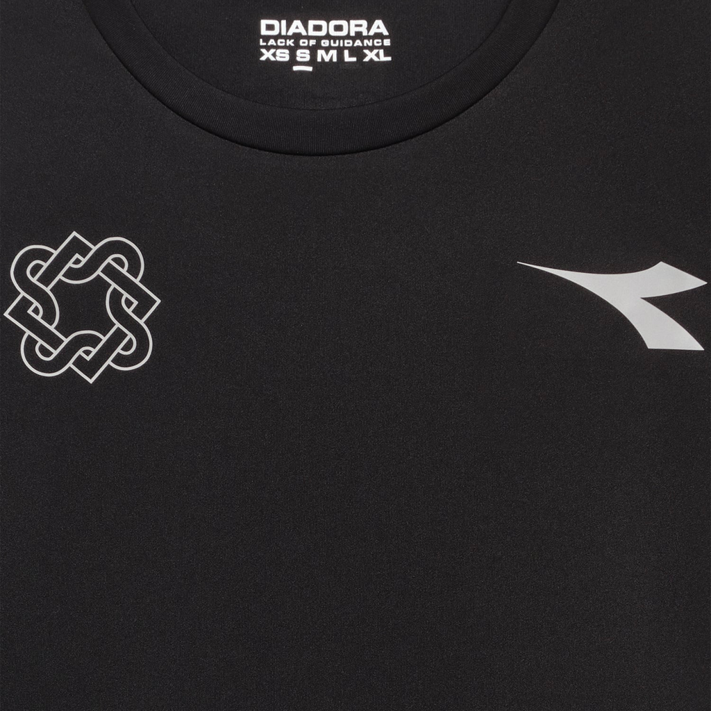 RUNNING LONG SLEEVE - BLACK