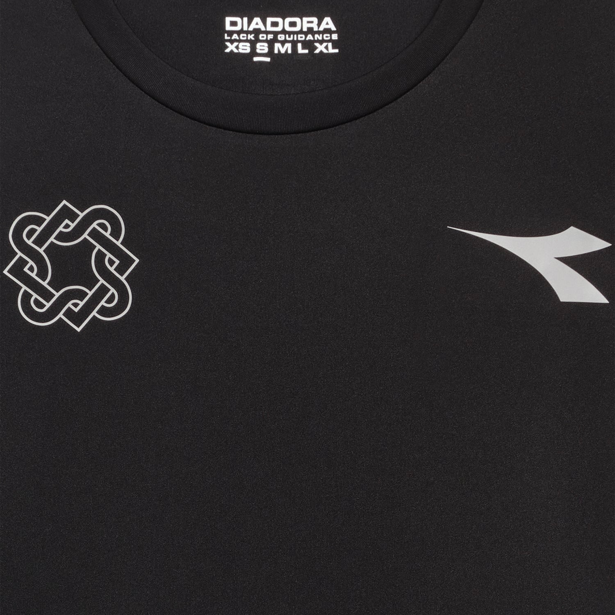 RUNNING LONG SLEEVE - BLACK