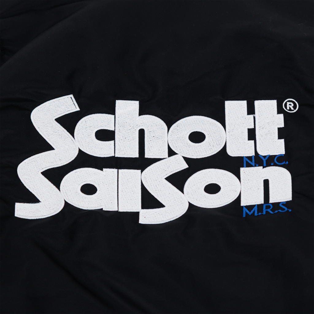 SAISON BOMBER CWU 90'S - BLACK