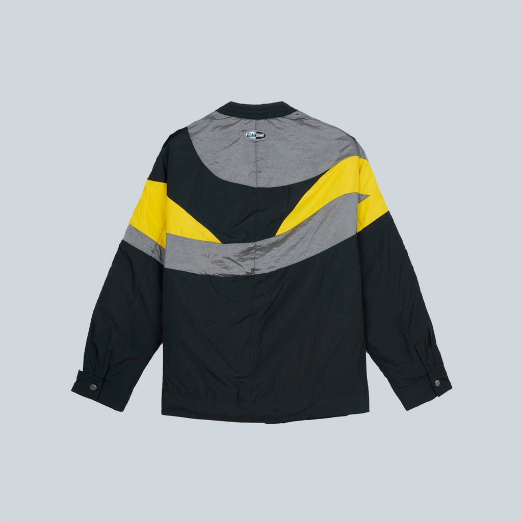 NORAGI TRACK JACKET - BLACK