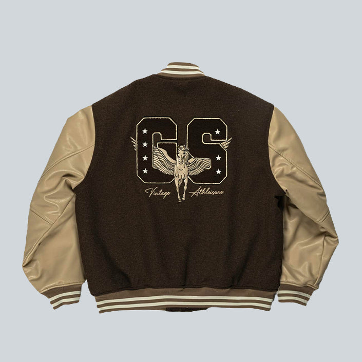 GOODIES SPORTIVE PRALINÉ PEGASUS VARSITY - BROWN BUTTER image 1