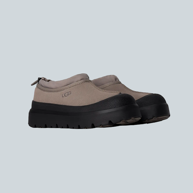 UGG TASMAN WEATHER HYBRID - SMOKE PLUME / BLACK image 2