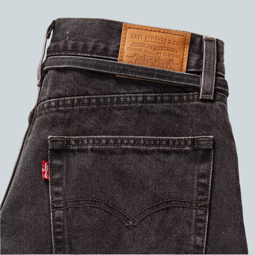 LEVIS JEAN XL STRAIGHT DENIM - INFLUENTIAL LADY - NOIR image 1