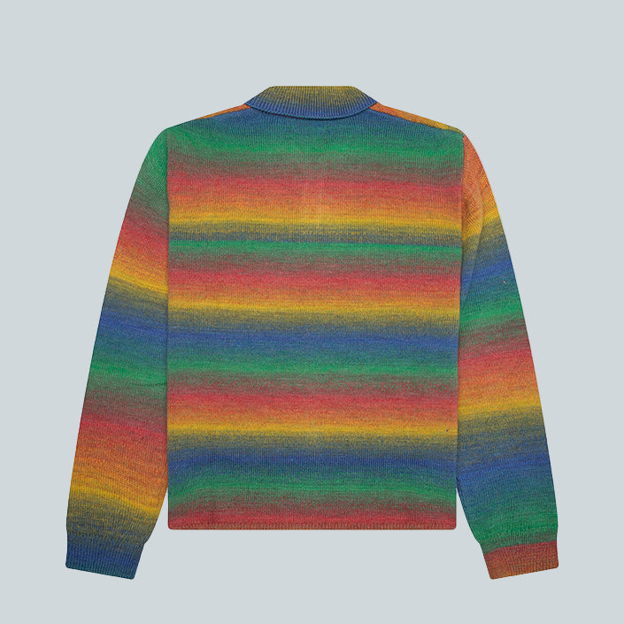 AWAKE NY KNIT POLO - MULTI image 1