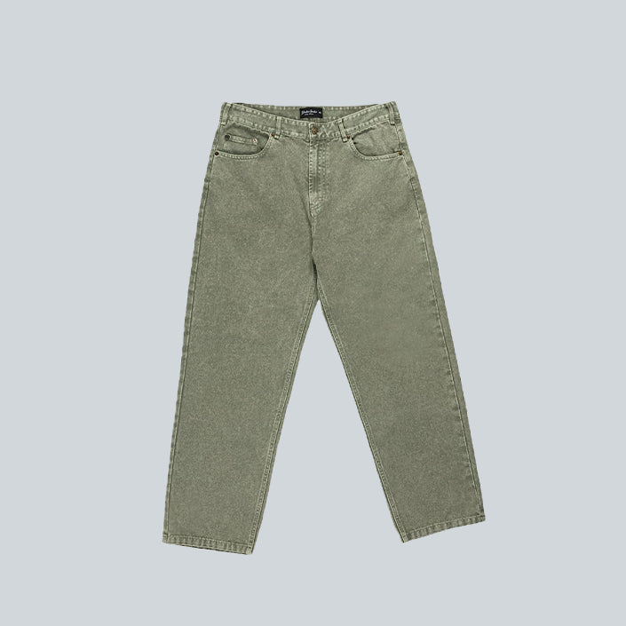 GOODIES SPORTIVE THYME PANTS - GREEN image 0