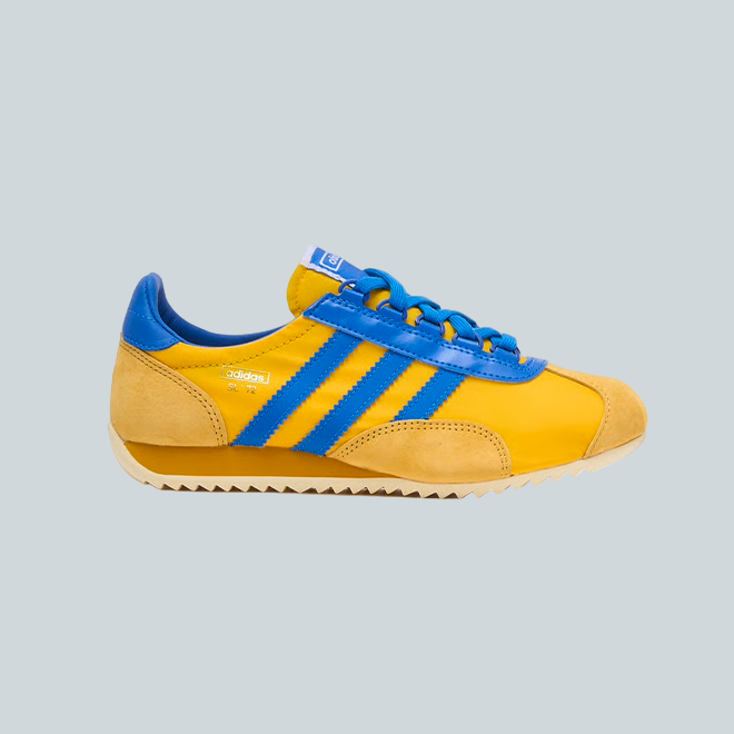 ADIDAS SL 72 PT - GOLD/ROYAL BLUE image 0