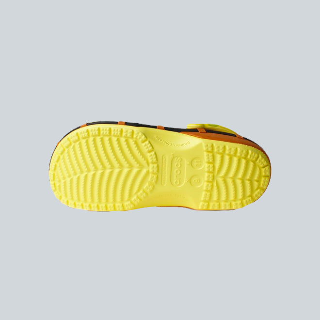 CROCS SPONGEBOB CLASSIC CLOG - BANANA image 4