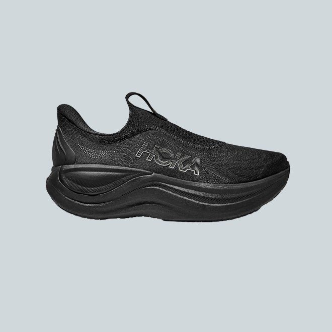 HOKA SKYWARD LACELESS - BLACK image 0