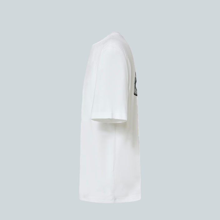 OAKLEY FUTURESCAPE ICED JELLY TEE - WHITE image 1