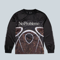 ALIEN MOTO LS SHIRT - BROWN