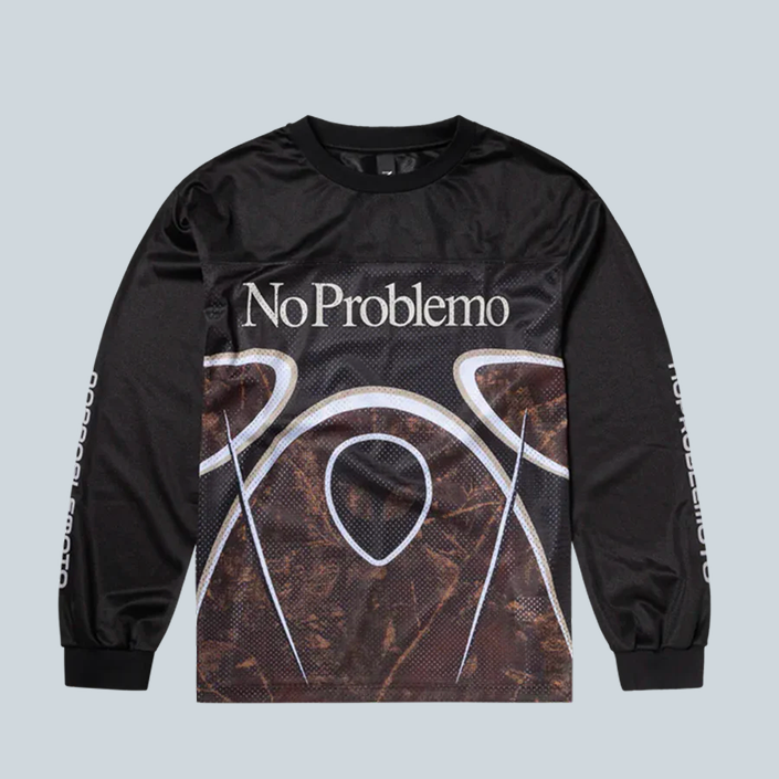 ALIEN MOTO LS SHIRT - BROWN