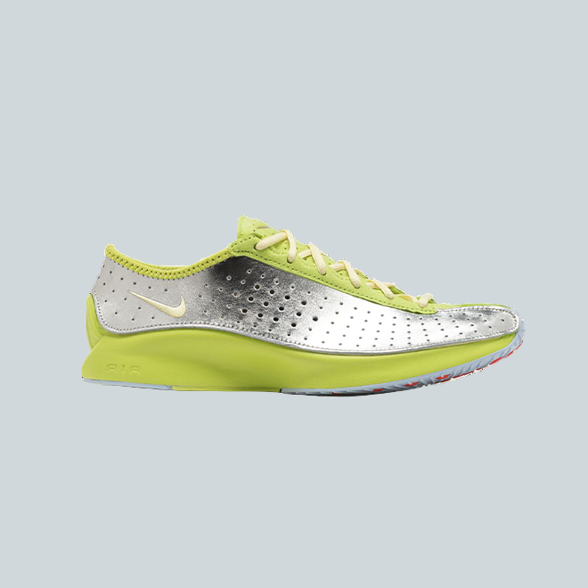 NIKE AIR SUPERFLY - CYBER/LEMON-SKYLIGHT-METALLIC SILVER image 0