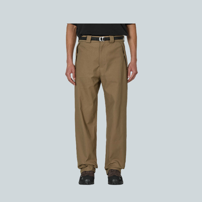 ROA BUCKLE CHINO - COGNAC image 0