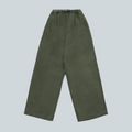 KAPPY TWO TUCK WIDE PANT - KHAKI image 0