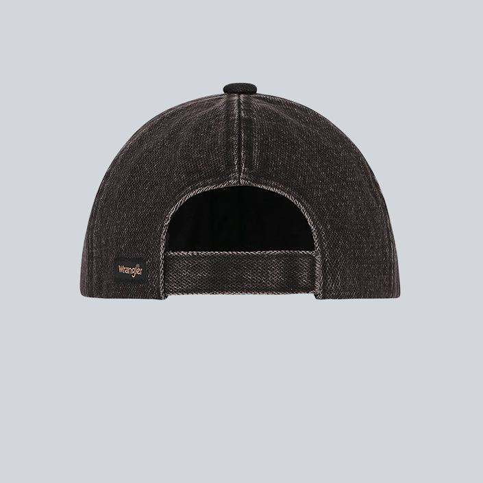 ROA X WRANGLER AERO 6 PANEL CAP - DARK BROWN image 1