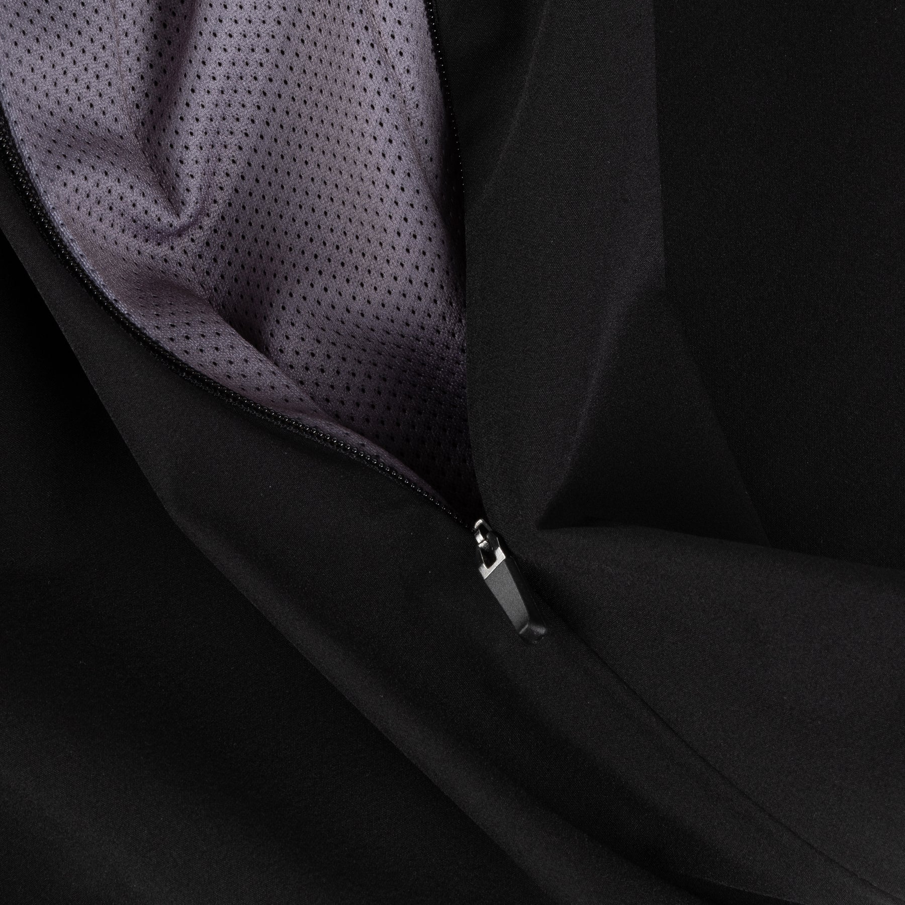 DIME MTL ATHLETIC ZIP PANTS - BLACK image 3