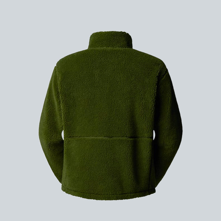 THE NORTH FACE M EXTREME PILE 2 FULL ZIP JACKET - WOODLAND GREEN image 1