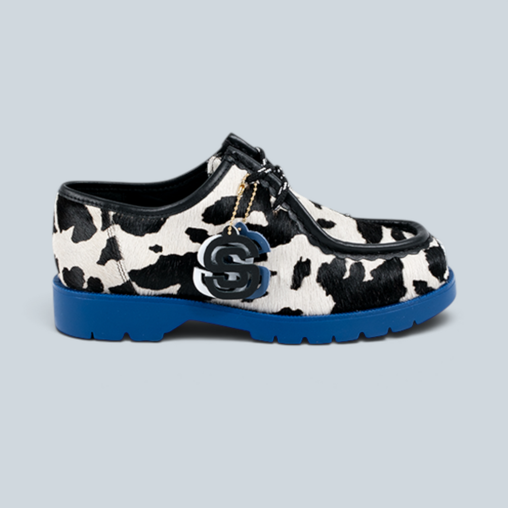 SAISON X KLEMAN - NOIR/BLANC/BLEU image 0