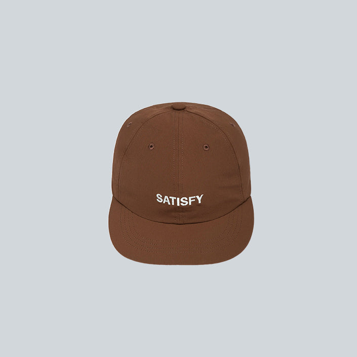 SATISFY PEACHESHELL RUNNING CAP - BROWN image 0