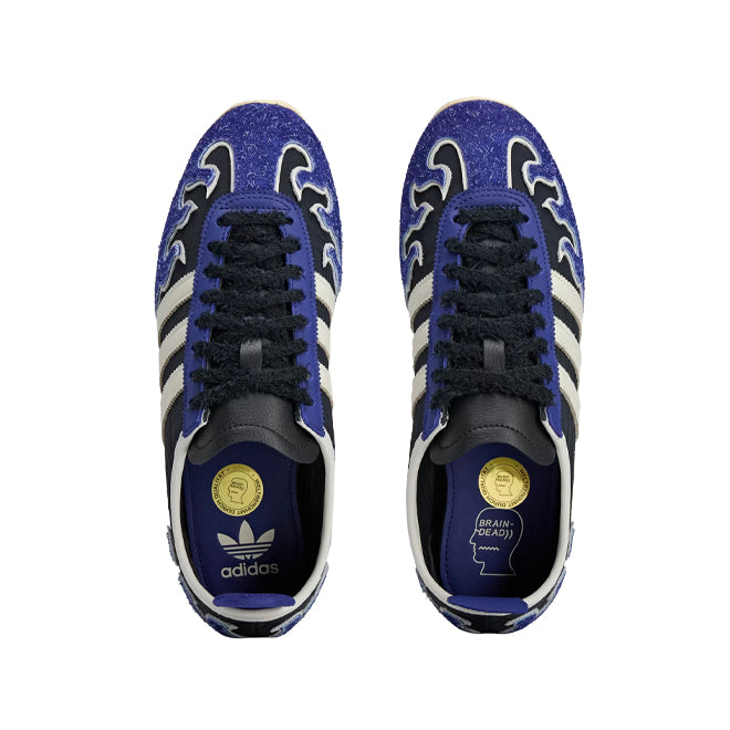 ADIDAS X BRAIN DEAD JAPON LO - CORE BLACK / OFF WHITE / WARM VANILLA image 3