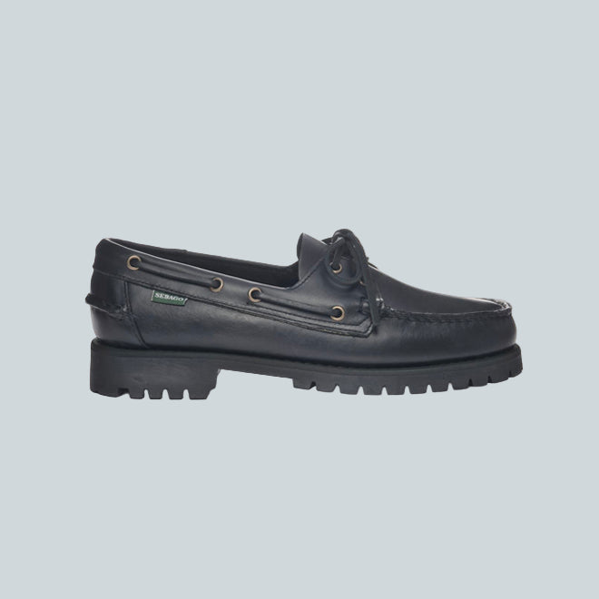 SEBAGO RANGER WAXY - BLACK image 0