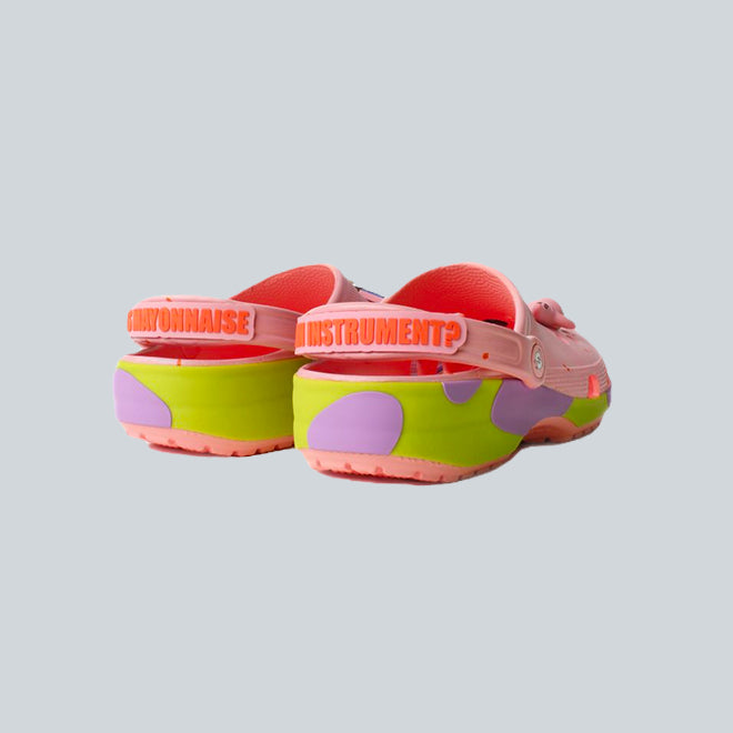 CROCS SPONGEBOB PATRICK CLASSIC CLOG - MELON image 3
