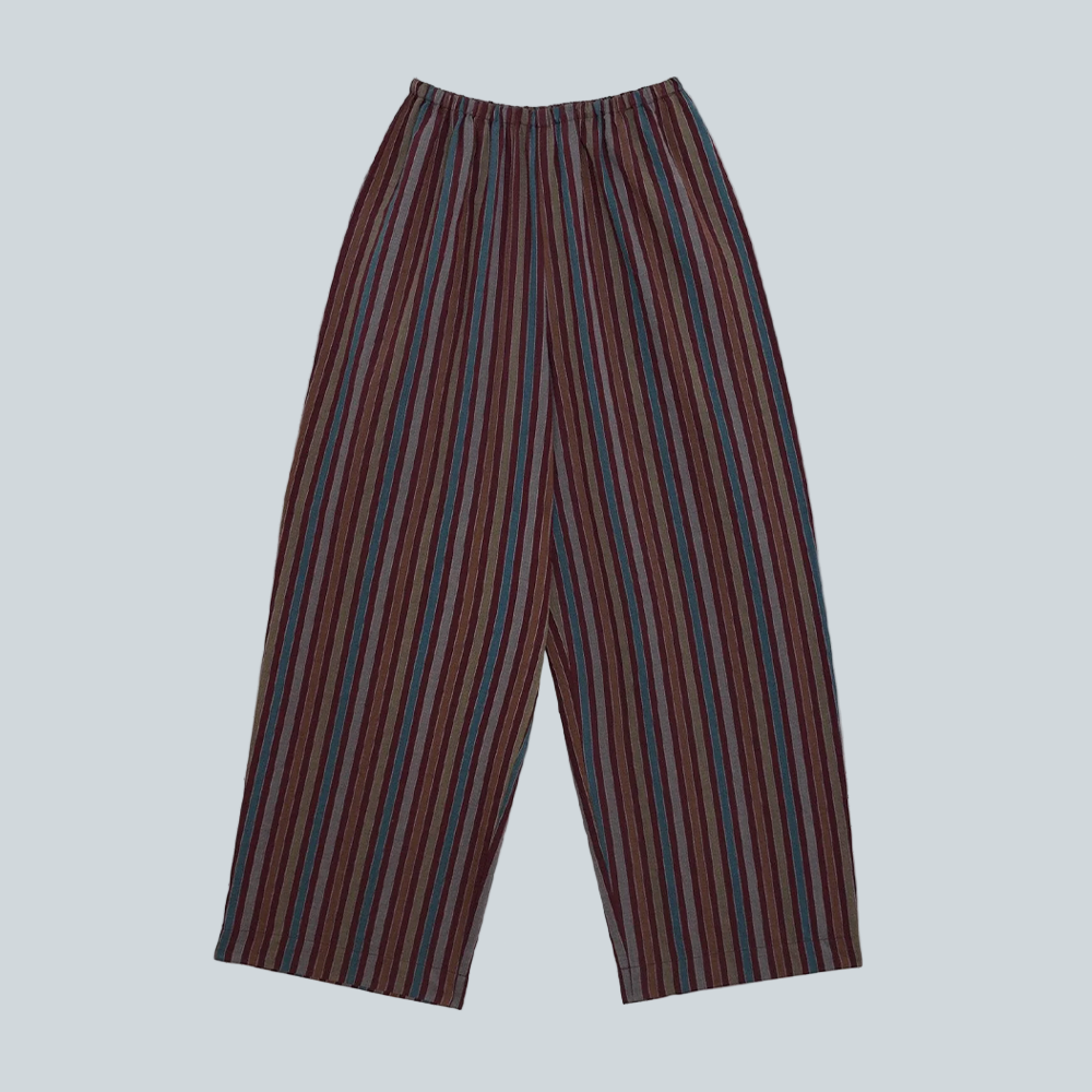 BASERANGE PANTALON OLE - BROWN image 0