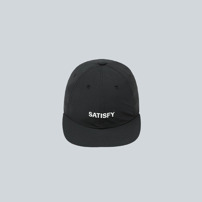 SATISFY PEACHESHELL RUNNING CAP - BLACK image 0