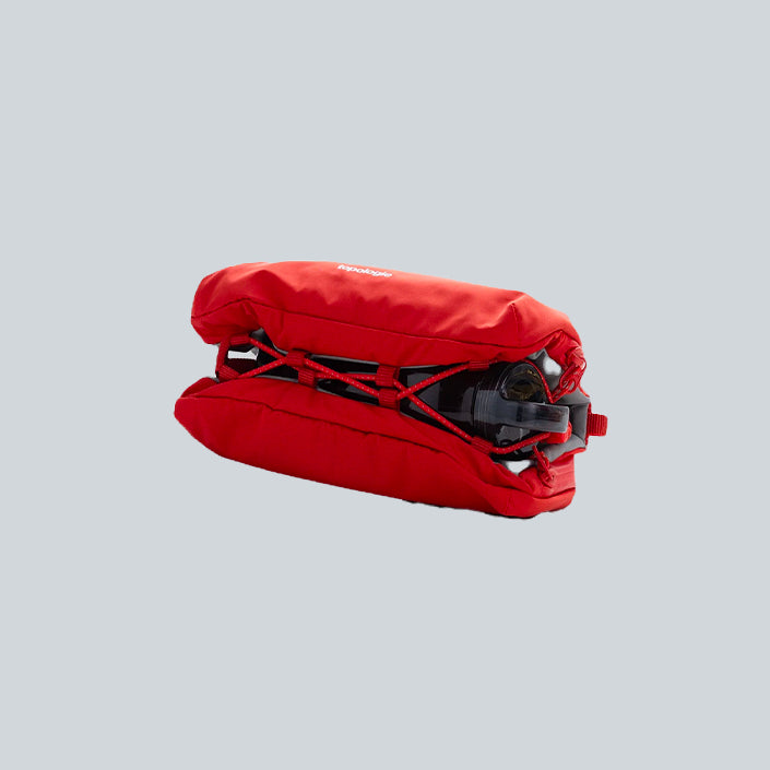 TOPOLOGIE WARES BAG BOTTLE SACOCHE - RED TECH image 2
