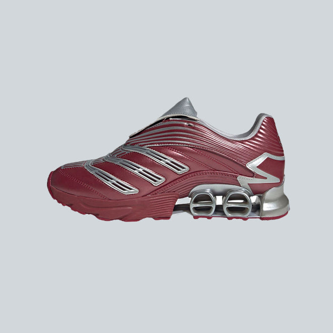 ADIDAS PREDATOR MEGARIDE - BURGUNDY image 1