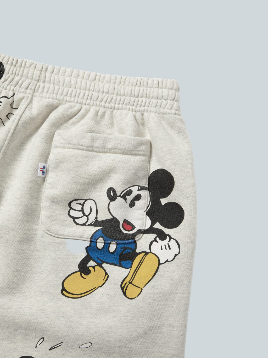 THISISNEVERTHAT X DISNEY SWEATPANT - HEATHER GREY image 1