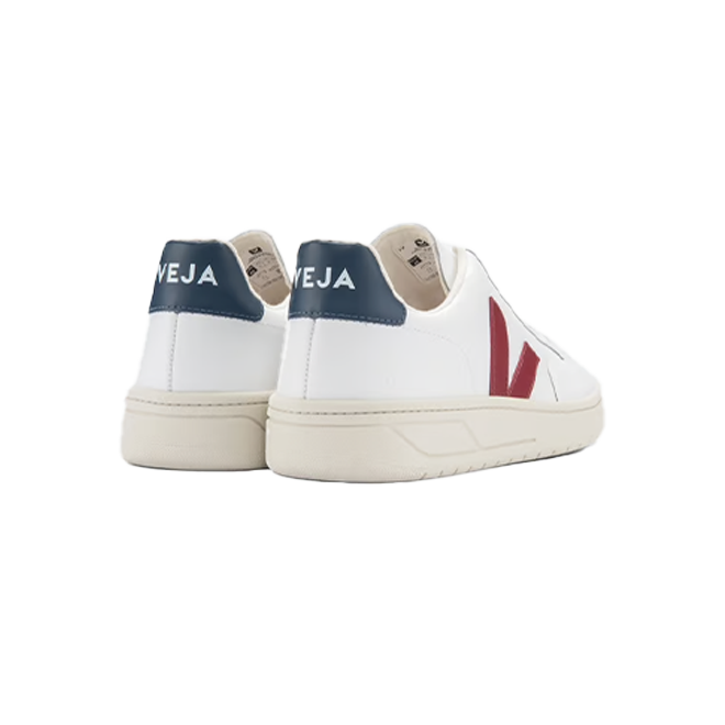 VEJA V12 - BLANC/BLEU/ROUGE image 2
