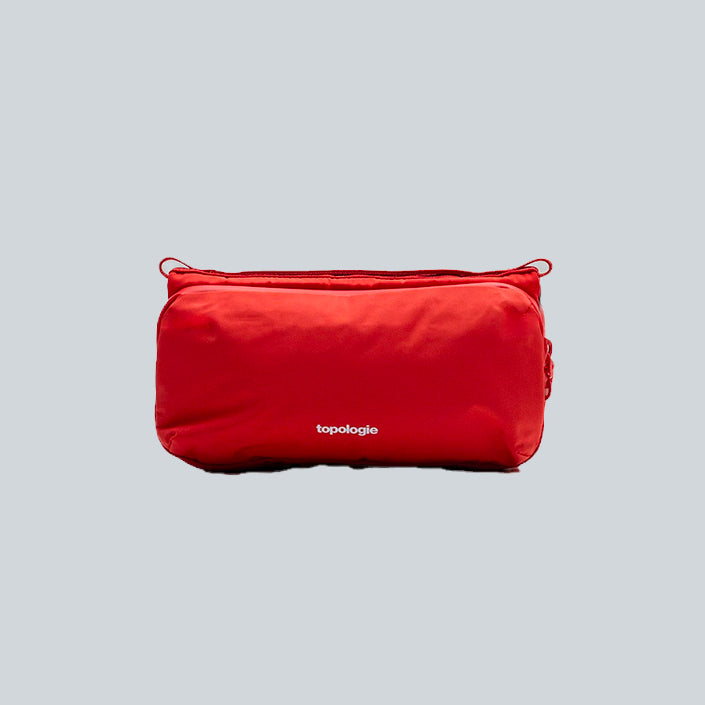 TOPOLOGIE WARES BAG BOTTLE SACOCHE - RED TECH image 0