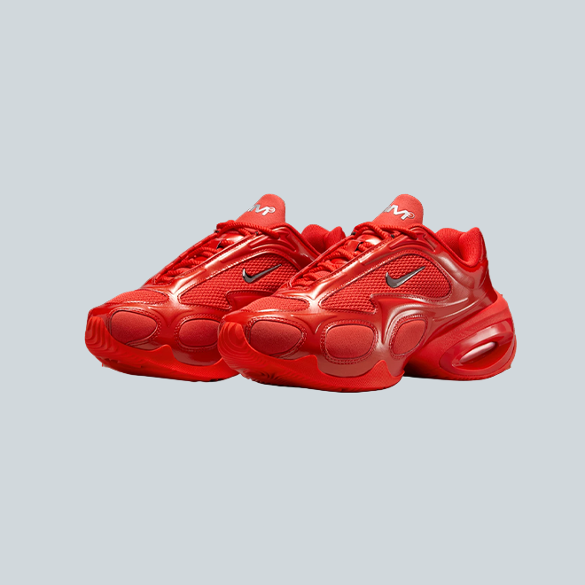 NIKE AIR MAX MUSE - HABANERO RED/METALLIC SILVER image 1