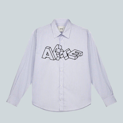 ARTE BLOCKS SHIRT - STRIPED image 0