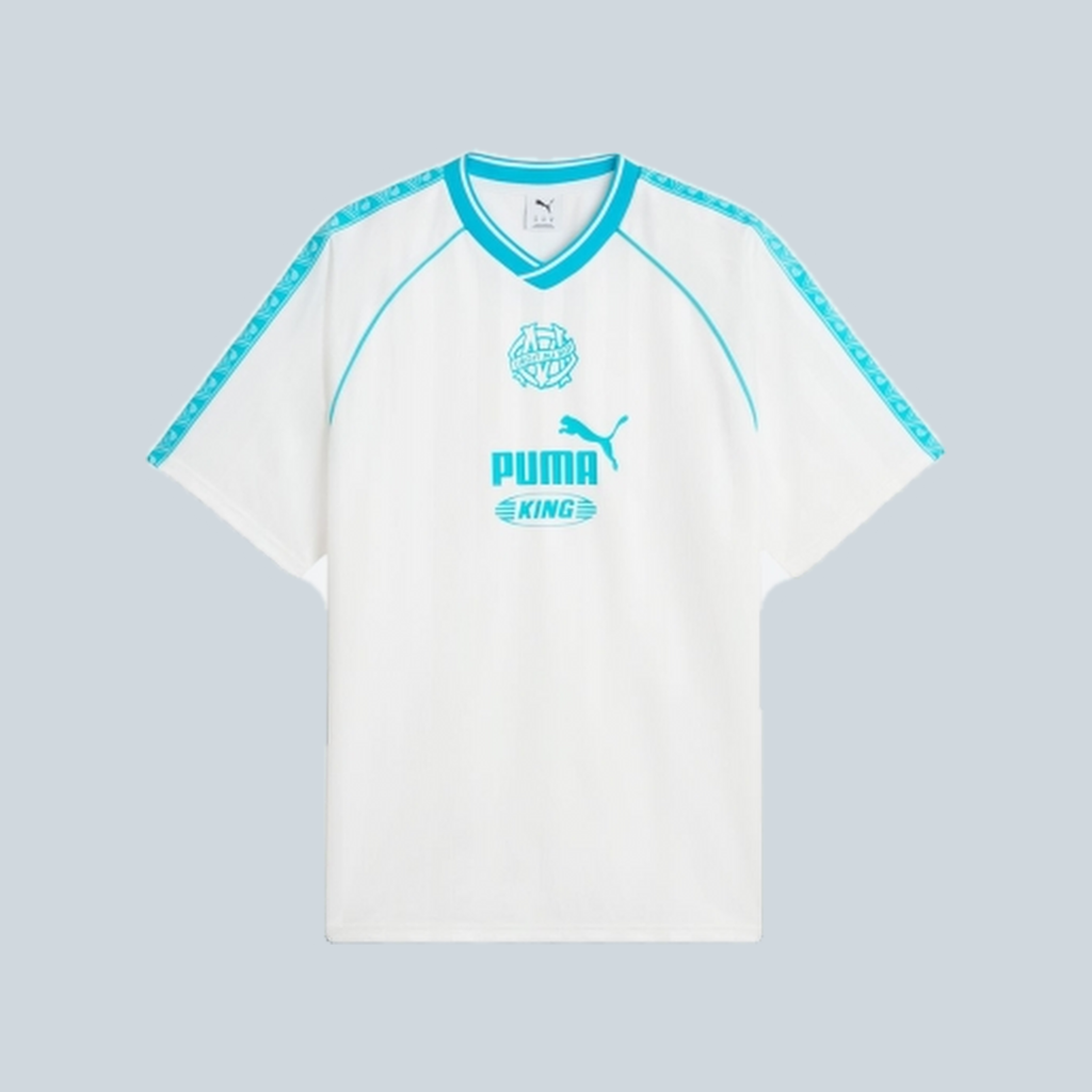 OM KING ARCHIVE JERSEY - WHITE