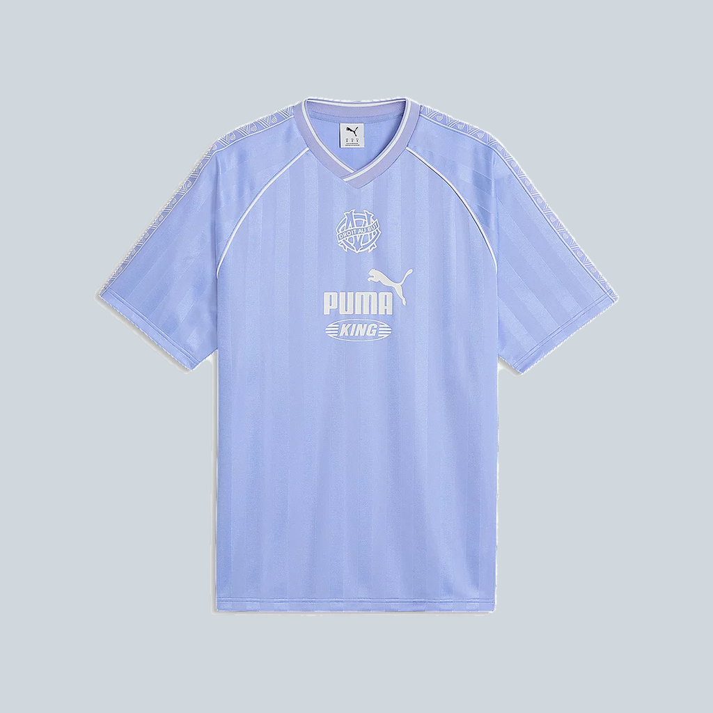 OM KING Archive Jersey Lavender Pop - face