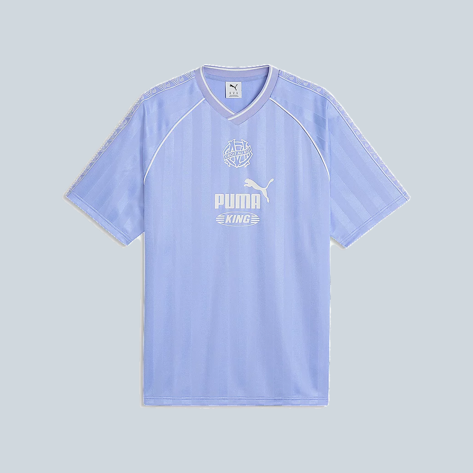 OM KING Archive Jersey Lavender Pop - face
