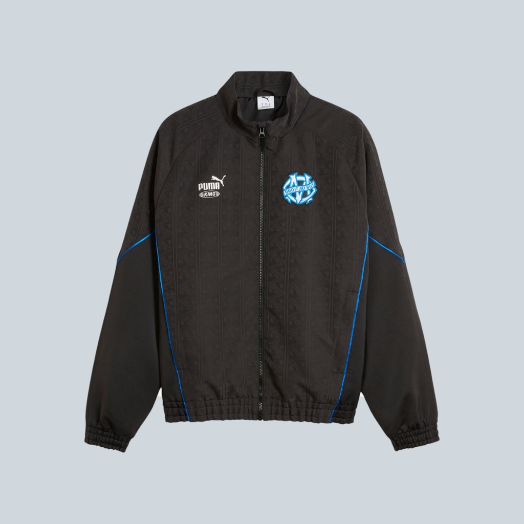 OM KING ARCHIVE JACKET - BLACK