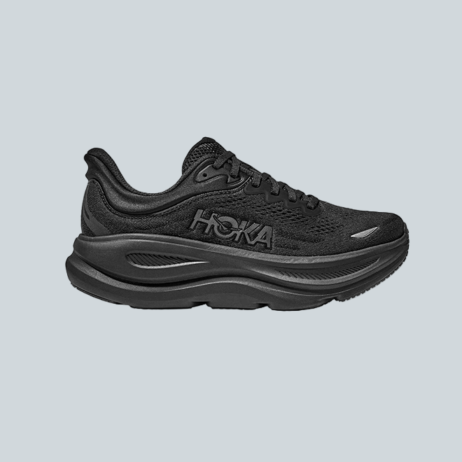 HOKA BONDI 9 - BLACK image 0
