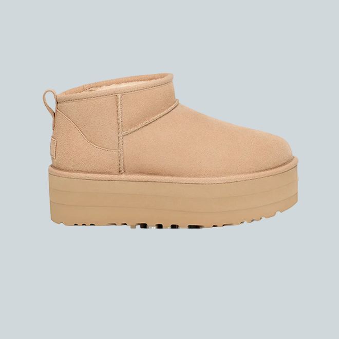 UGG CLASSIC ULTRA MINI PLATFORM - SAND image 0