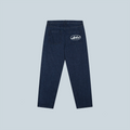 CIRCLE LOGO POCKET PANTS - RAW DENIM